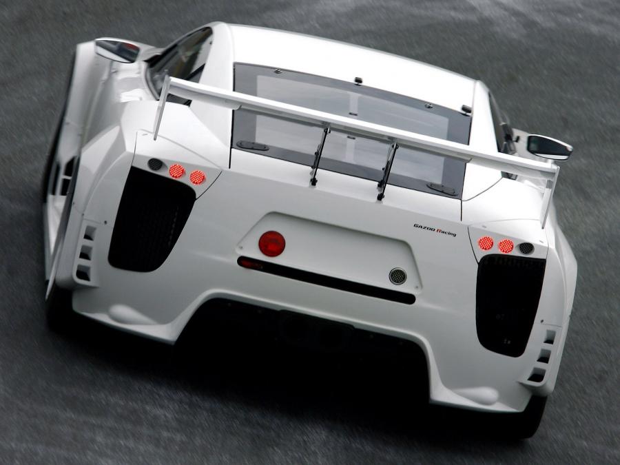  Lexus LF-A by Gazoo Racing 2010 года  (фото 3 из 9)